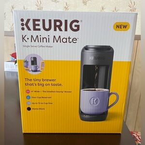 Keurig K-Mini Mate Coffee Maker - Matte Black